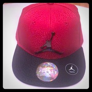 NWT Youth Jordon Pro Jumpman Snapback